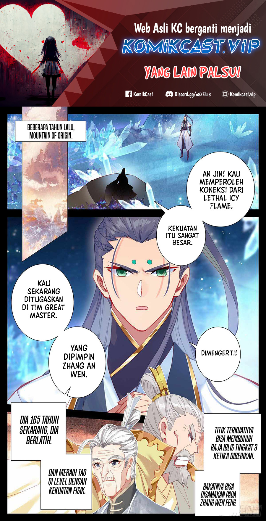 cang-yuantu Chapter 140 fix